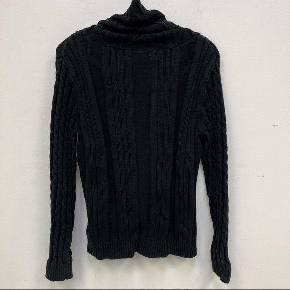 Vintage Great Northwest Ribbed Cowl Neck Sweater - Picture 6 of 6